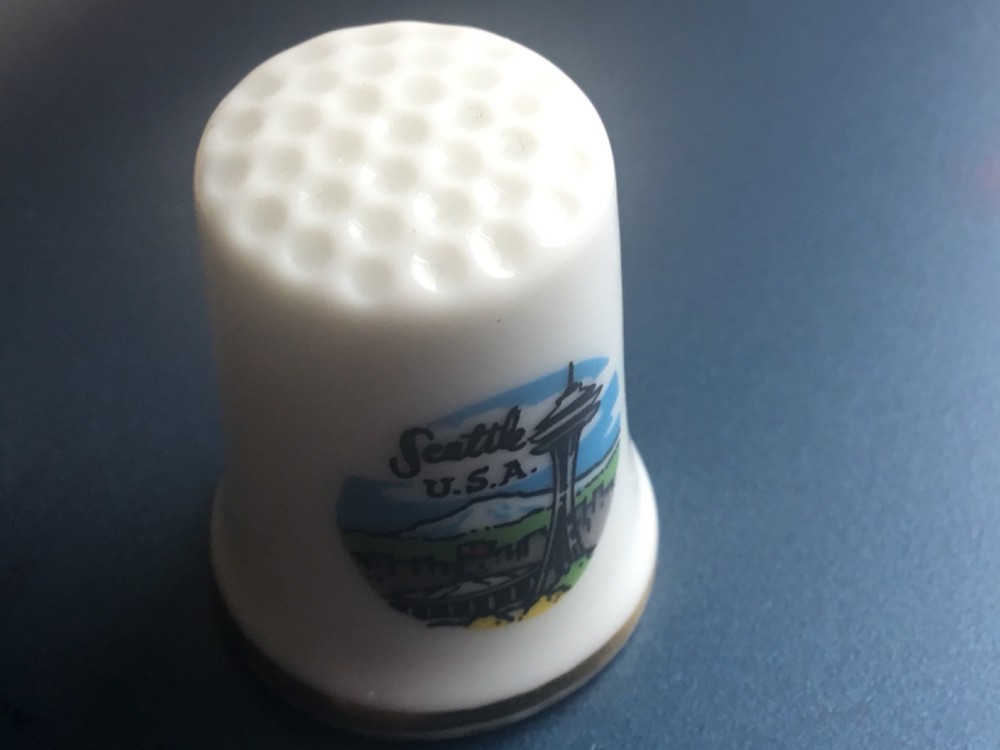 USA - Seattle tower  - thimble - ZZ