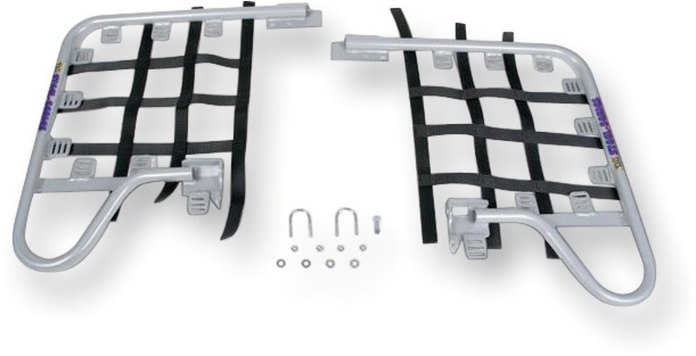 DG 54-6405 Nerf Bars - Silver/Black