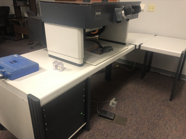 Carl Zeiss Planicomp P3 Plotter & OPTIONAL TABLE GOV SURPLUS WE CRATE & SHIP