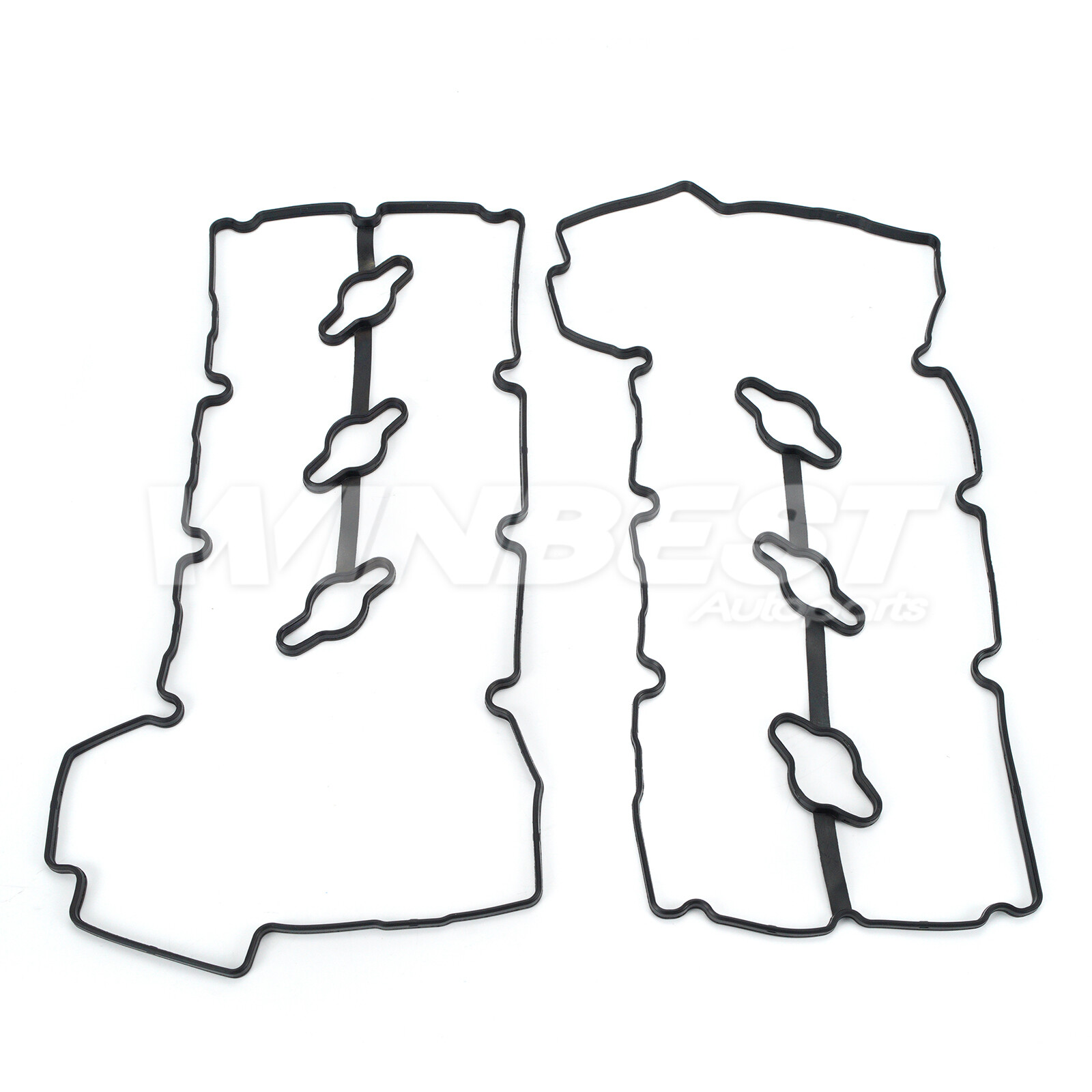 Engine Valve Cover Gasket Set VS50750R for Hyundai Santa Fe Sonata Kia Sedona