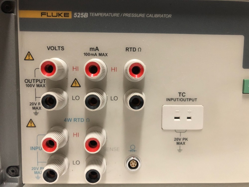 Fluke 525B Temperature / Pressure Calibrator