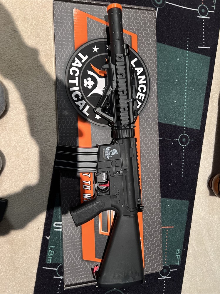 Lancer Tactical Gen 2 Modded Message For Break Down
