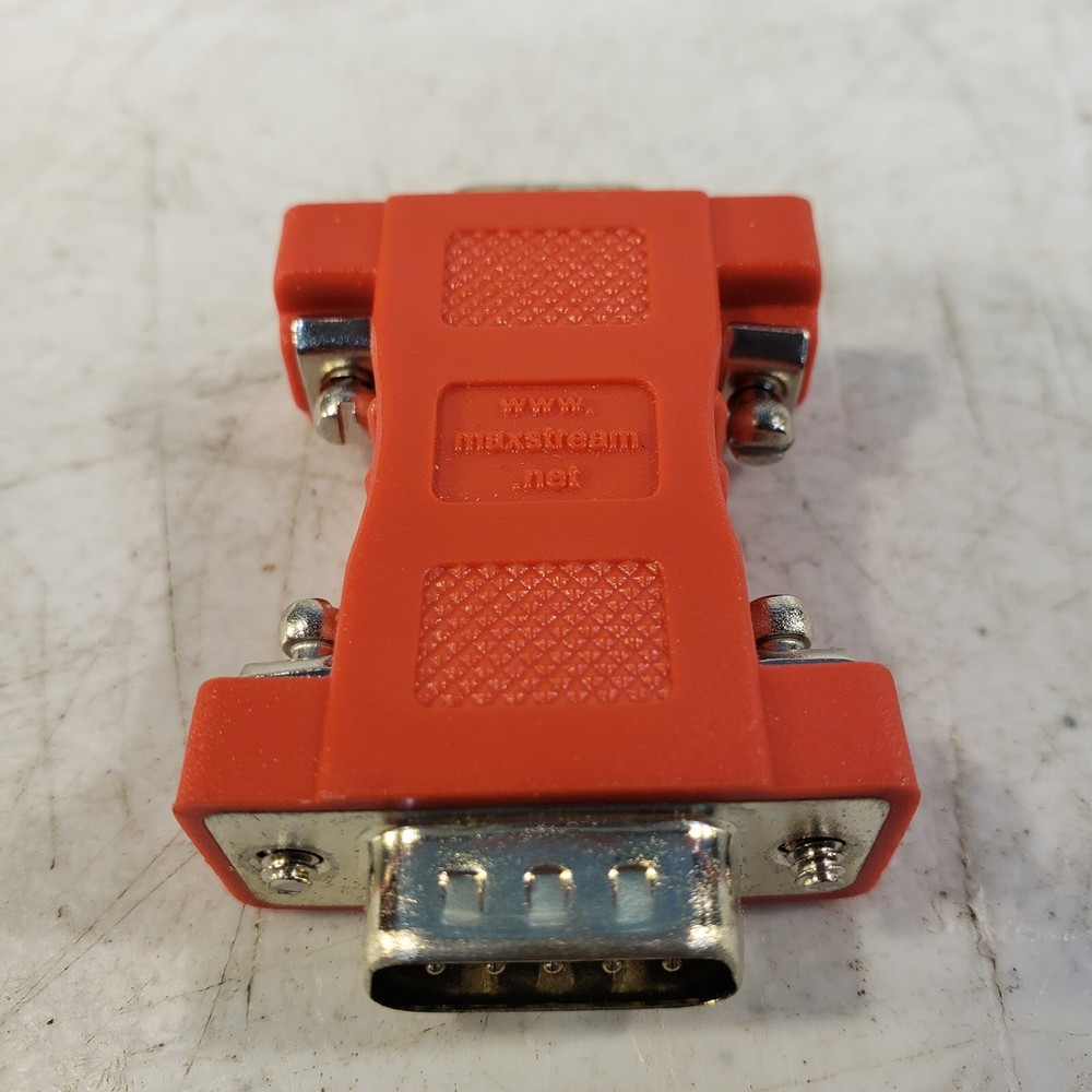 Digi Maxstream JD2D3-CDL-A Serial Loopback Tester Male/Female D-Sub 9