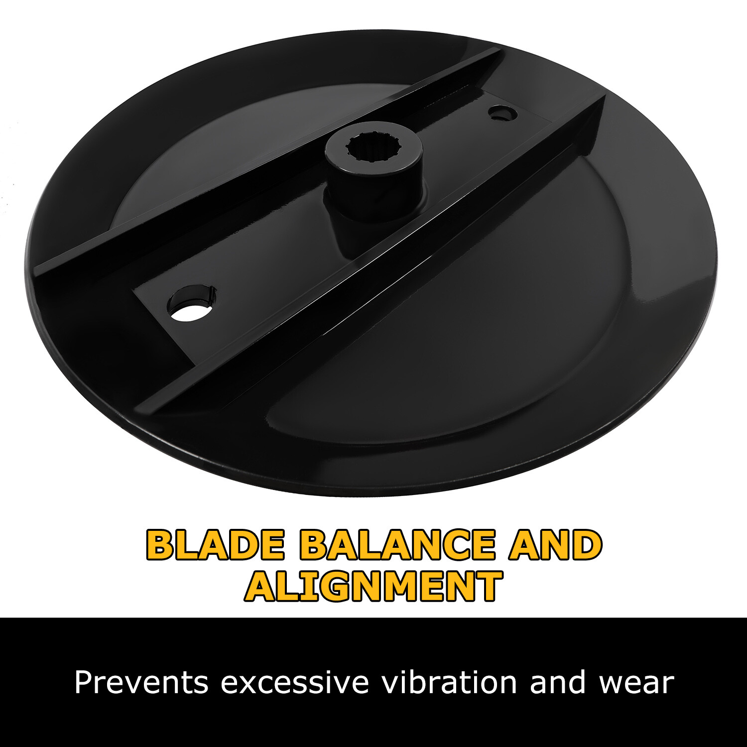 Heavy Duty Blade Pan Stump Jumper For 4', 5' and 6' Rotary Mowers with 40 hp