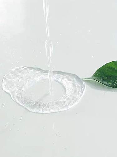sancua Clear Plastic 100% Waterproof 60 x 102 (Rectangular), Crystal