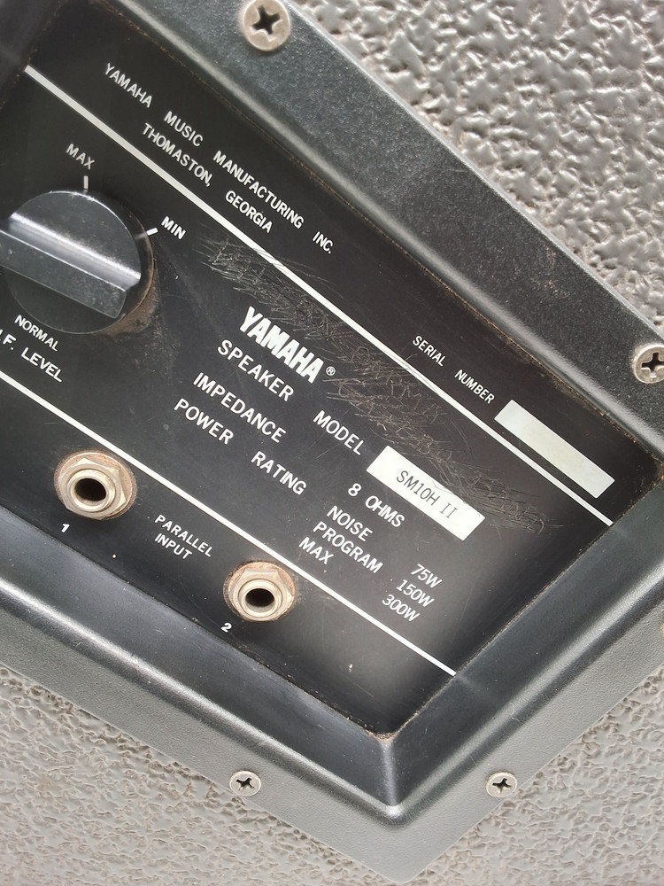 Yamaha Sm10HII Wired Speaker Audio Connectivity Device