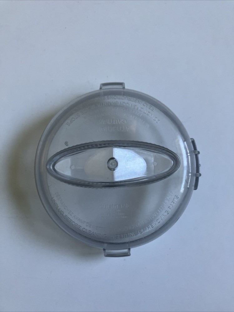 Cuisinart CGC-2 Mini-Prep Plus Processor Replacement Plastic Lid Cover DLC-200