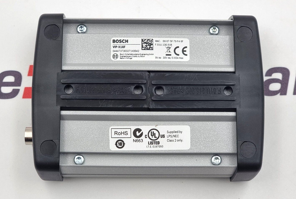 BOSCH VIP-X1XF Video Encoder