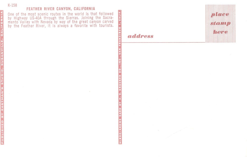 FEATHER RIVER CANYON, CA - PC6325