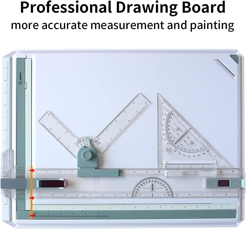Metric A3 Drawing Board Drafting Table Multifunctional Drawing Board Table with