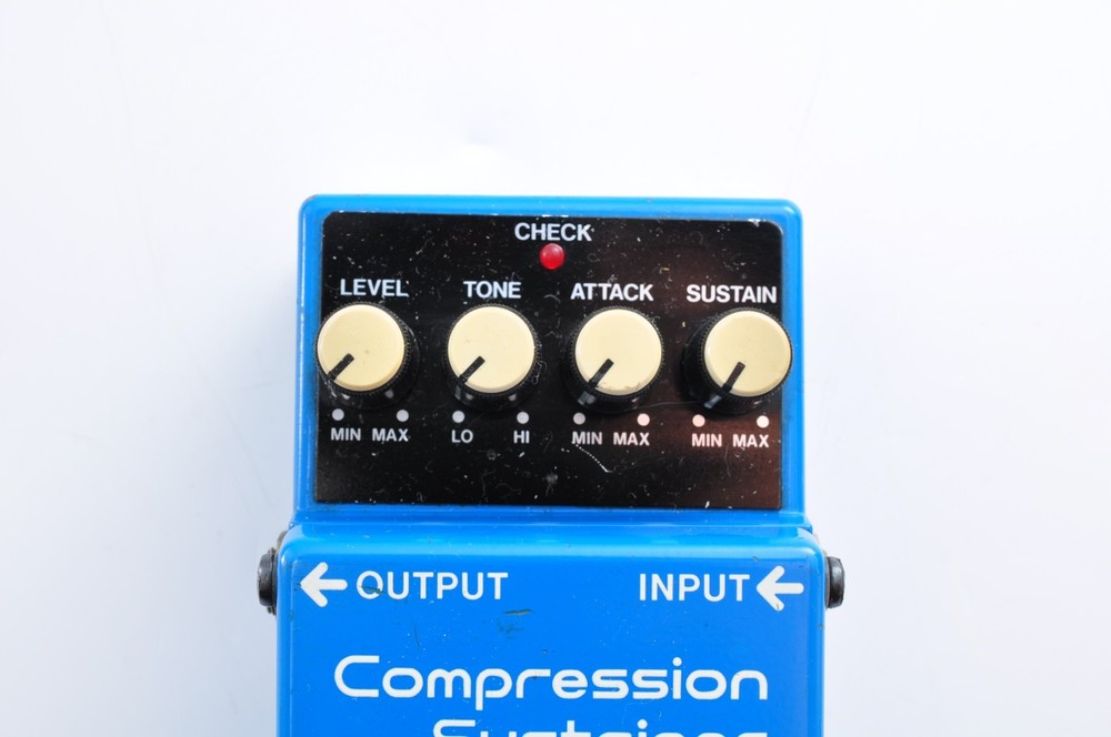 Boss CS-3 Compression Sustainer 1986 Working ACA A643363