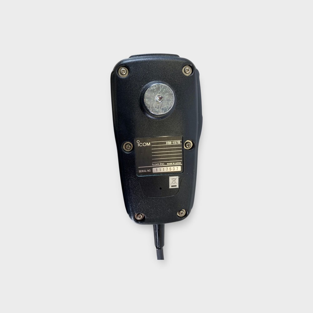 ICOM Commandmic II HM-157B Remote Handset - USED - Tested - New Cable