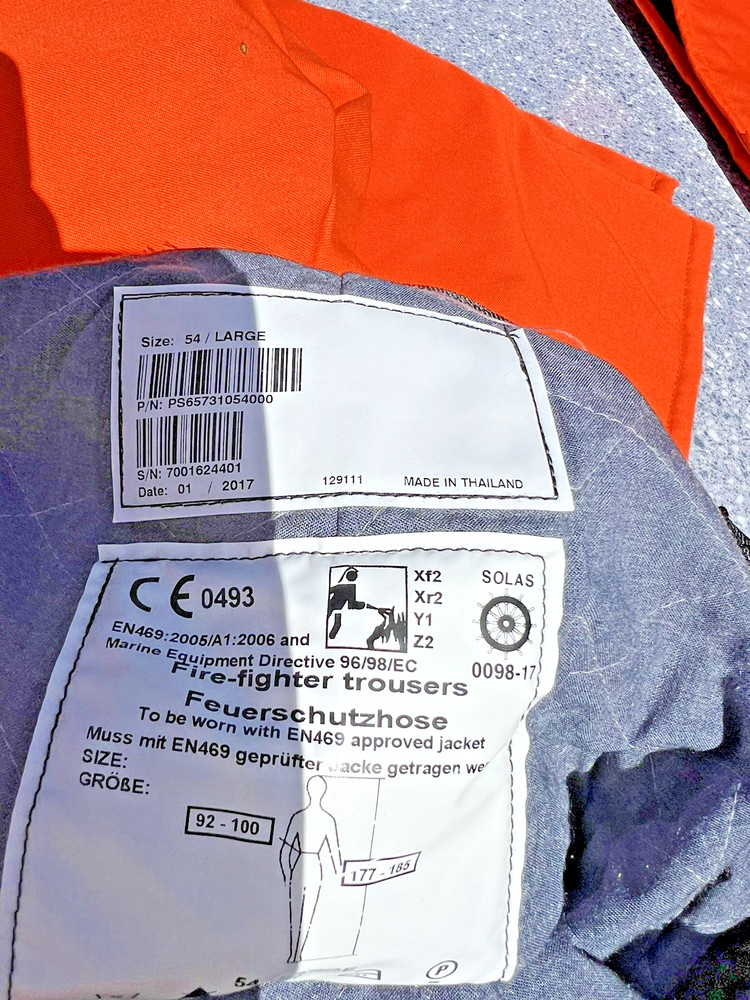 Firefighter VIKING Jacket ,Pant Trousers