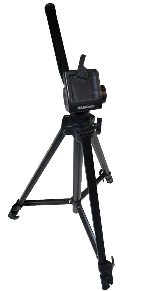 Camquip 727 Camera Tripod Extendable Stand - Excellent Condition 16"-32"