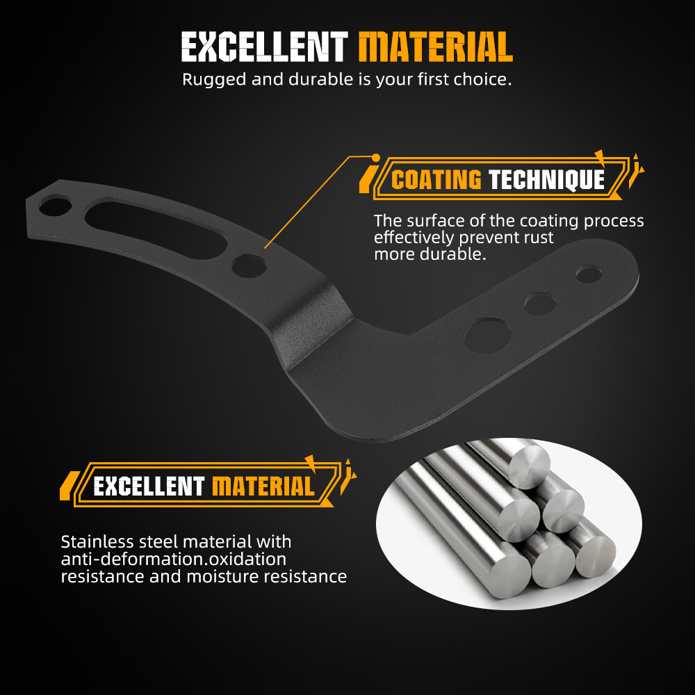 For Polaris RZR PRO R/R4 32" LED Light Bar +3" Work Pods+Roof Mount & Wiring Kit