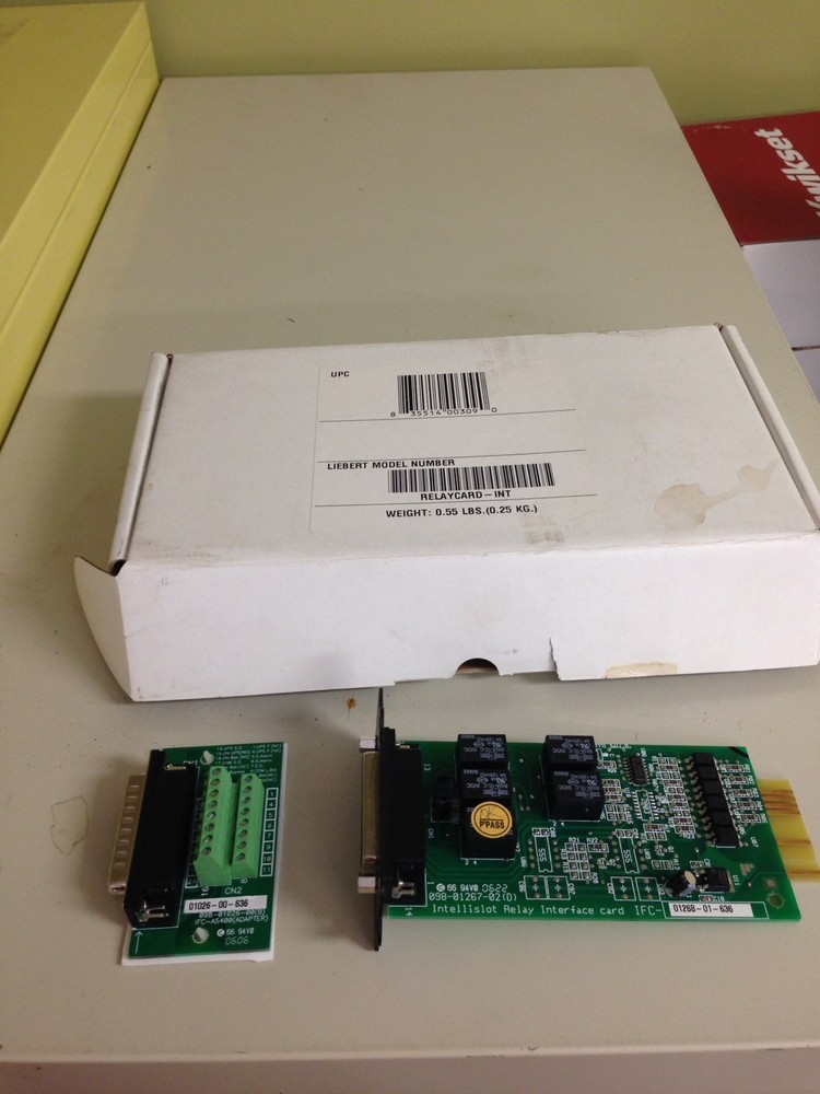 Liebert 098-01267-02 Intellislot Relay Interface Card