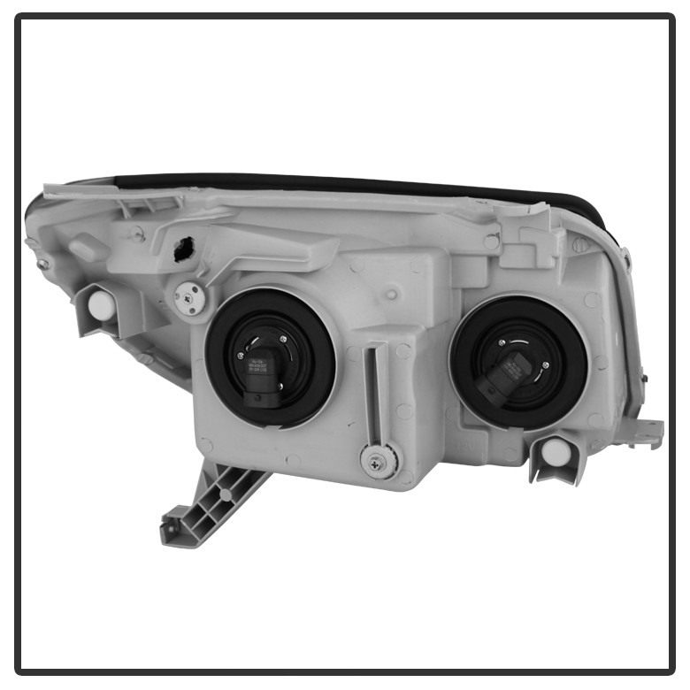 For Black 2003 2004 2005 Toyota 4Runner 4-Runner Headlights Headlamps Left+Right