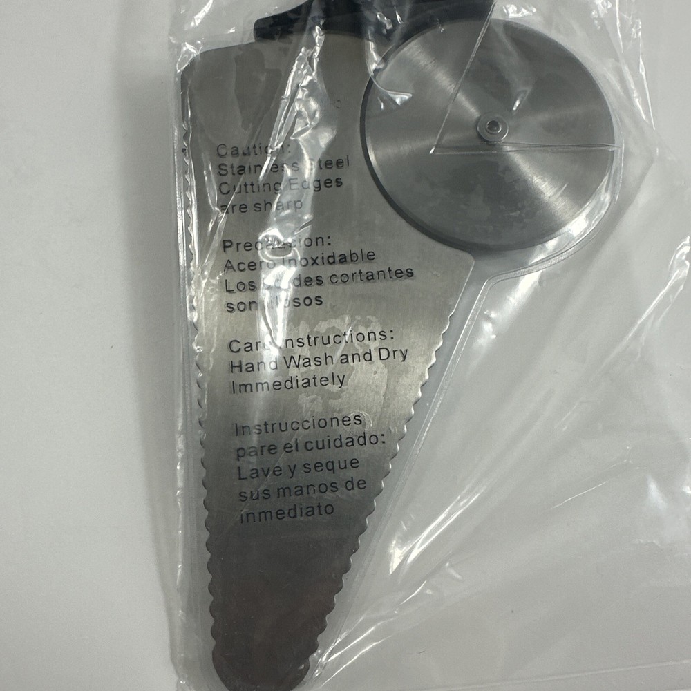 NuWave Pizza Cutter / Server Replacement Part Infrared Oven NEW