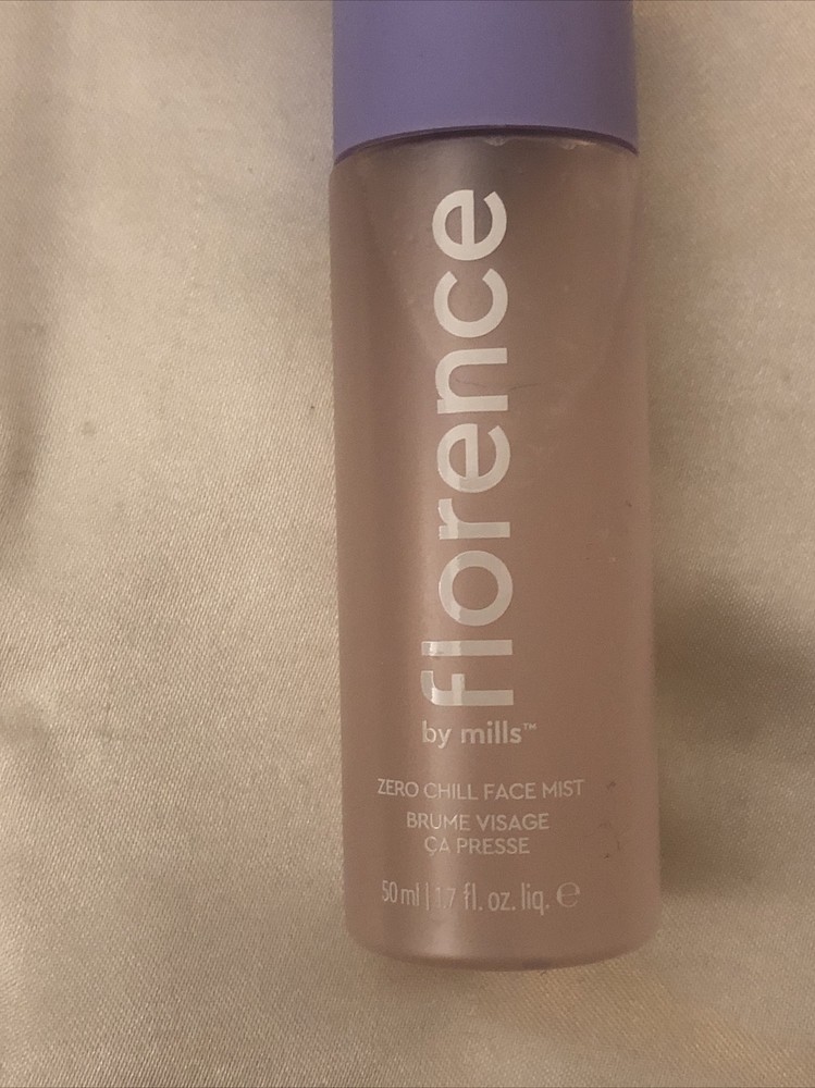 florence By Mills Zero Chill Face Mist 50ml NEW
