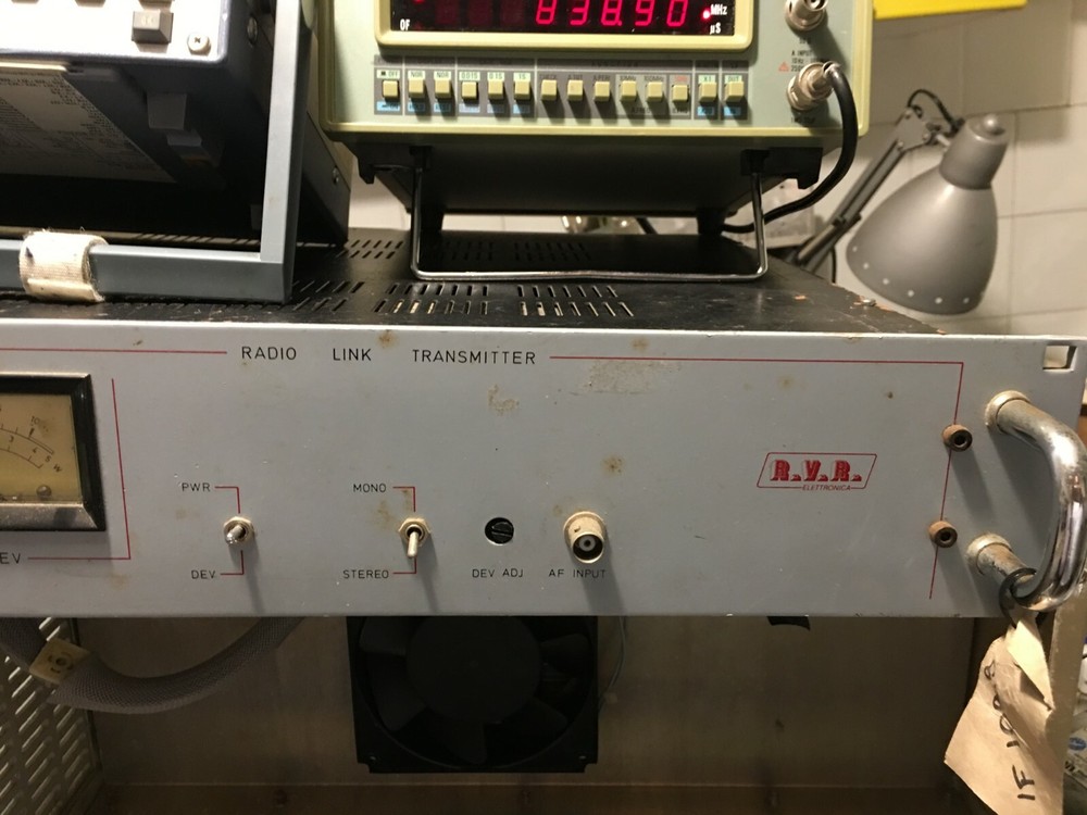 Link Broadcast FM RVR (PTRL2w/RL) Mhz 838,9 Transmitter 2w and Receiver