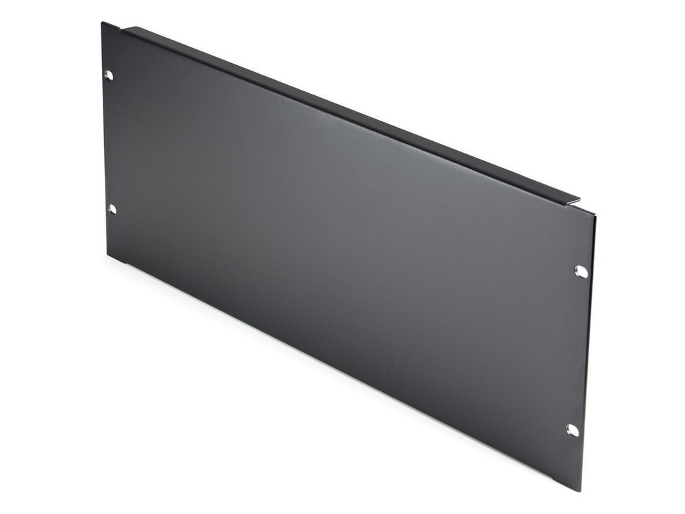 StarTech 4U Blank Panel for 19 inch Rack Rack Mount RKPNL4U