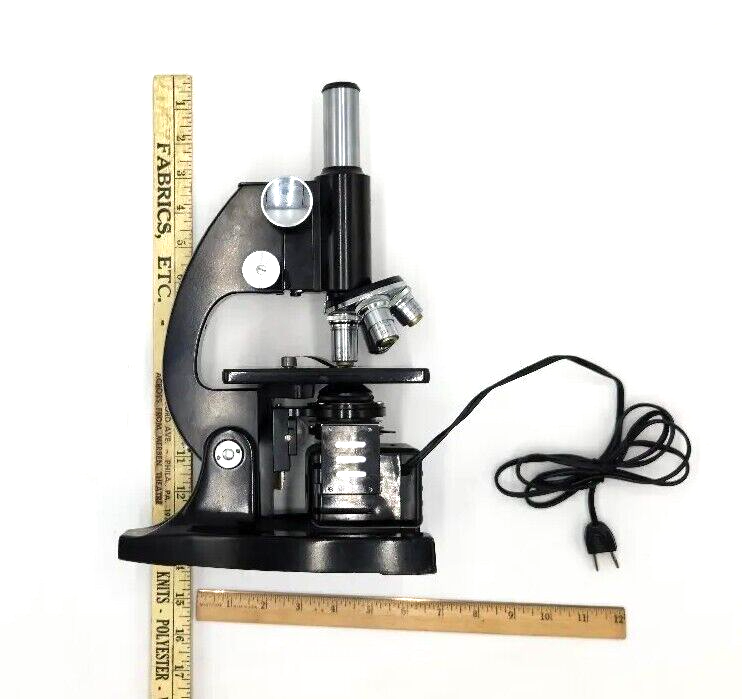 VINTAGE BAUSCH & LOMB MICROSCOPE WL2726