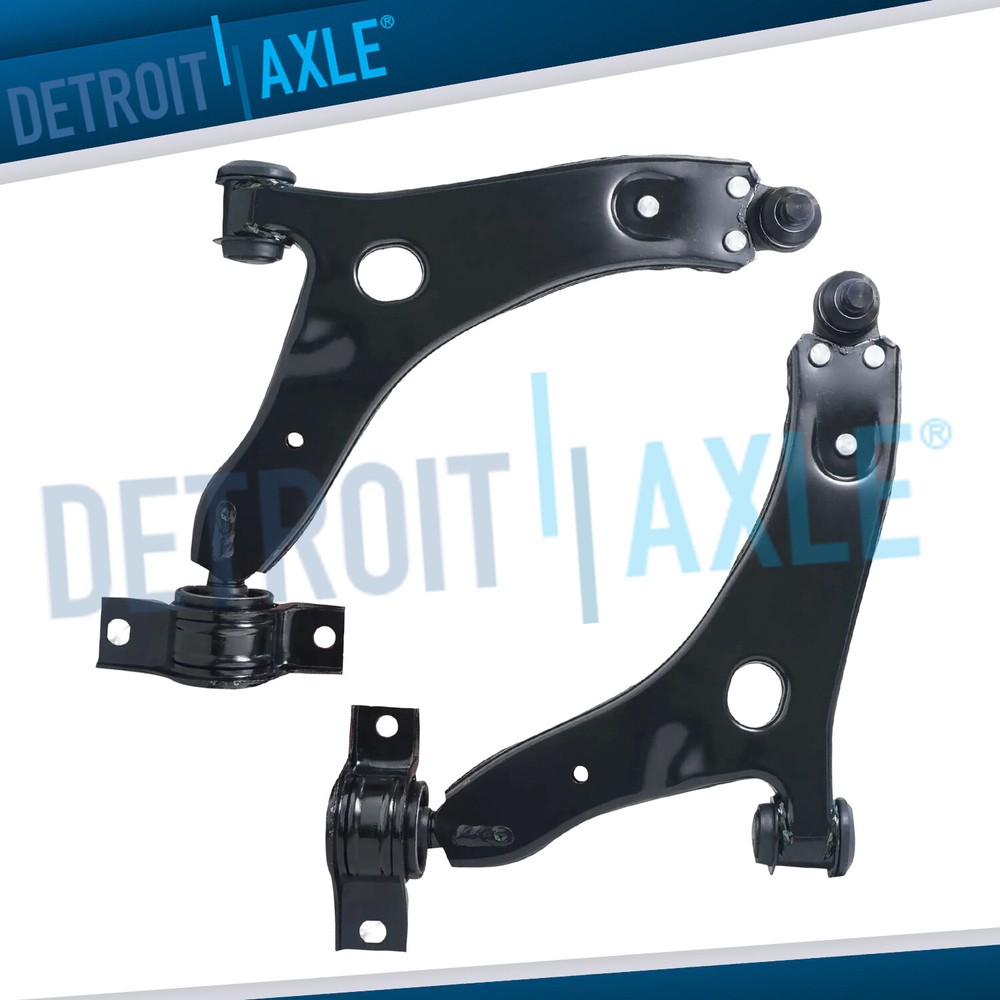 2 Front Lower Control Arms & Ball Joints Set for 2005 2006 2007-2011 Ford Focus