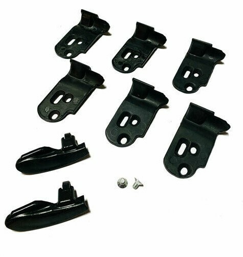 10PC Coats Leverless Mount Head Insert Kit 829233409 Hook Tail Bootie Kit