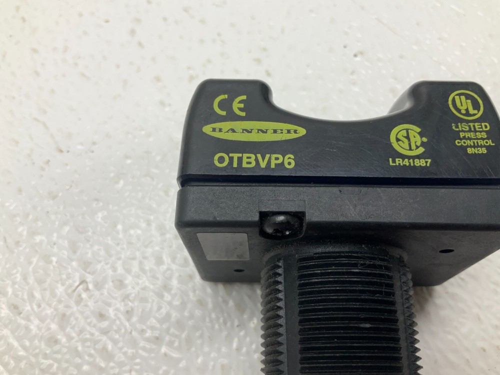 Banner OTBVP6 Optical Palm Touch Button (TSC)