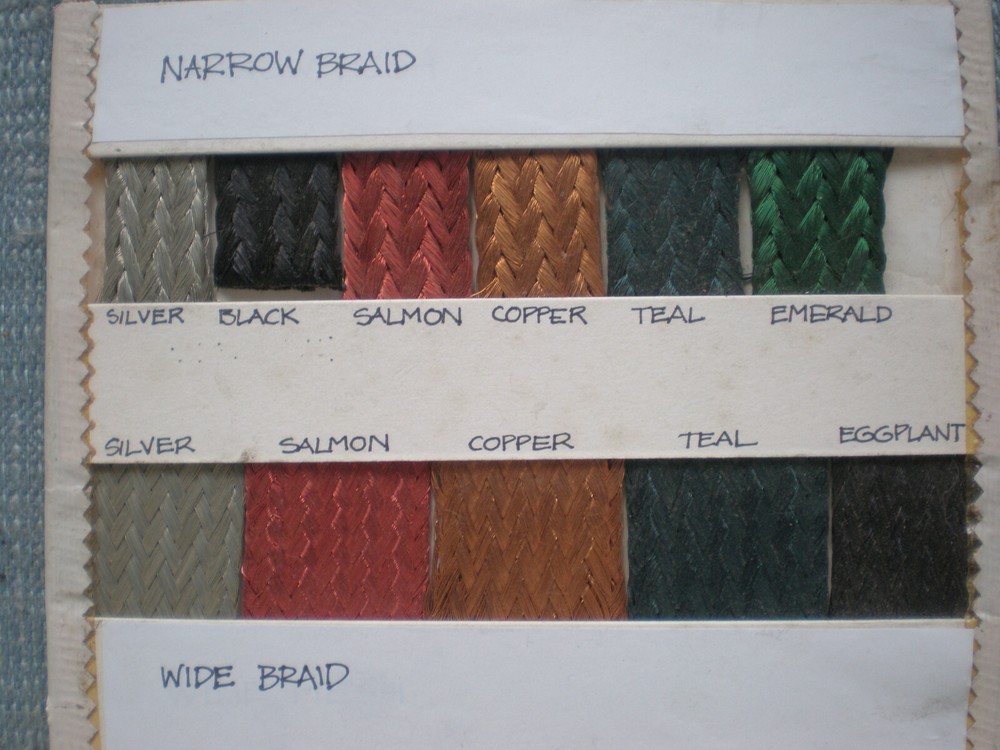 COPPER BRAID Assorted varieties - and colors