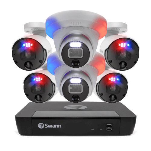 SwannForce 6 Camera 8 Channel 4K Ultra HD NVR Security System