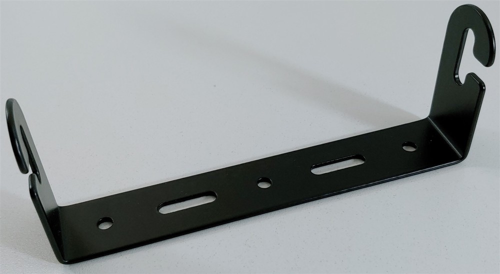 Kalibur M45Bracket 6" Black 2 Hole Replacement Mounting Bracket W/ Quick Release