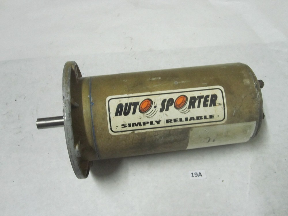 Auto Sporter Motor 24 Volt Auto Starter for clays throwing machine