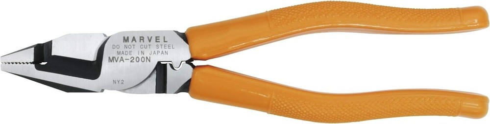 MARVEL MVA-200N VA Pliers Cable Cutter Electrical Tool High Quality
