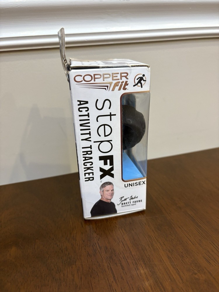 Copper Fit Step FX Activity Tracker Black Watch Unisex