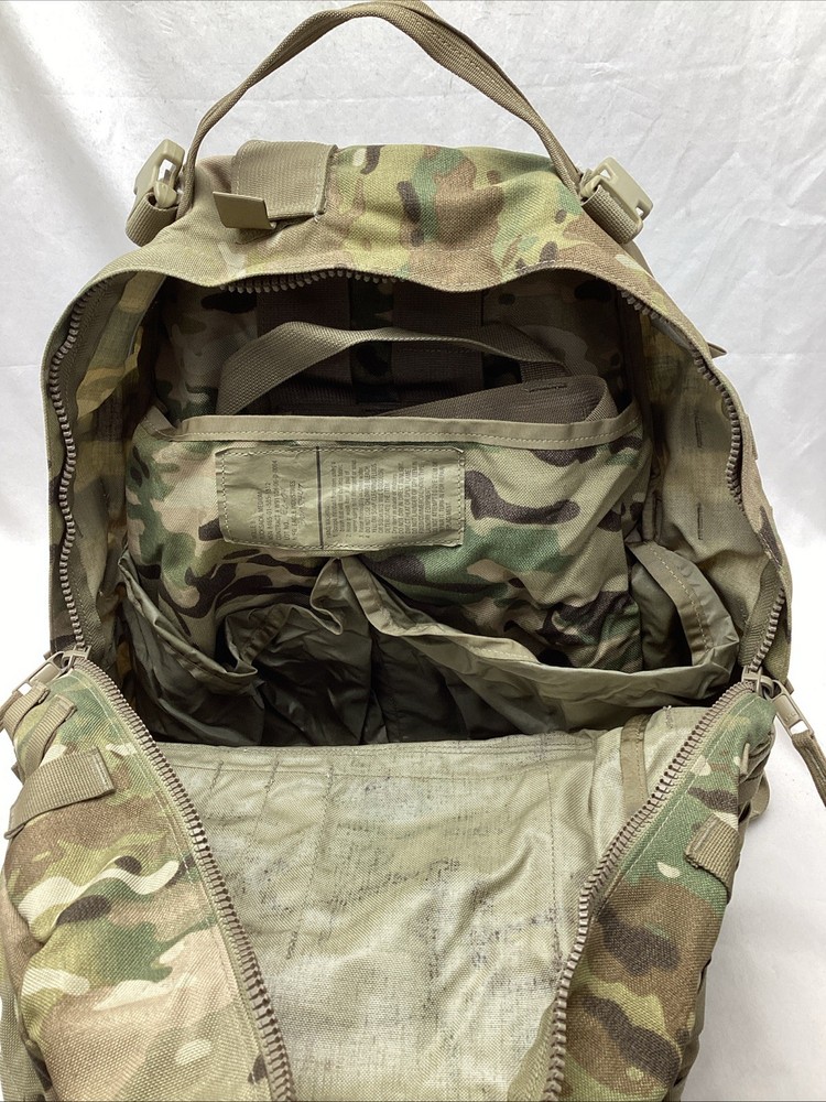 USGI Medium Rucksack Molle II OCP Backpack Complete Assembly