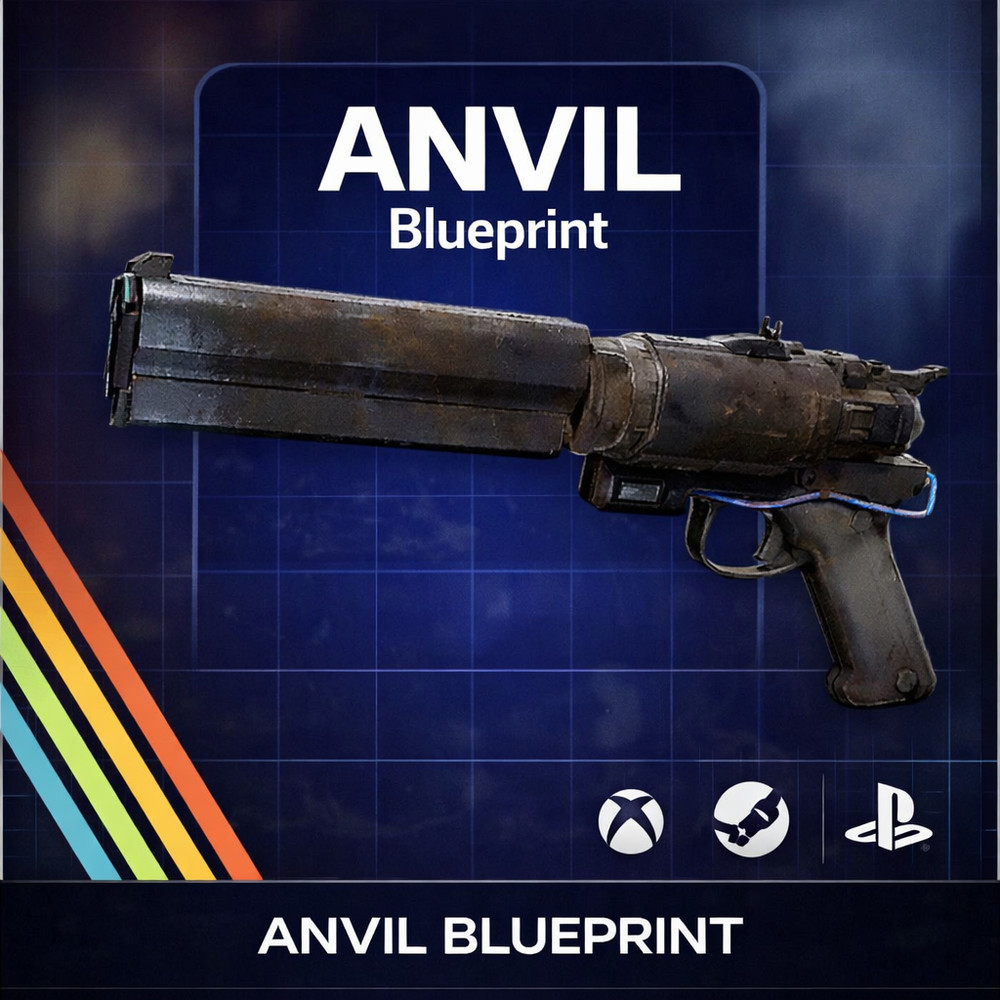 Anvil Blueprint Arc Raiders