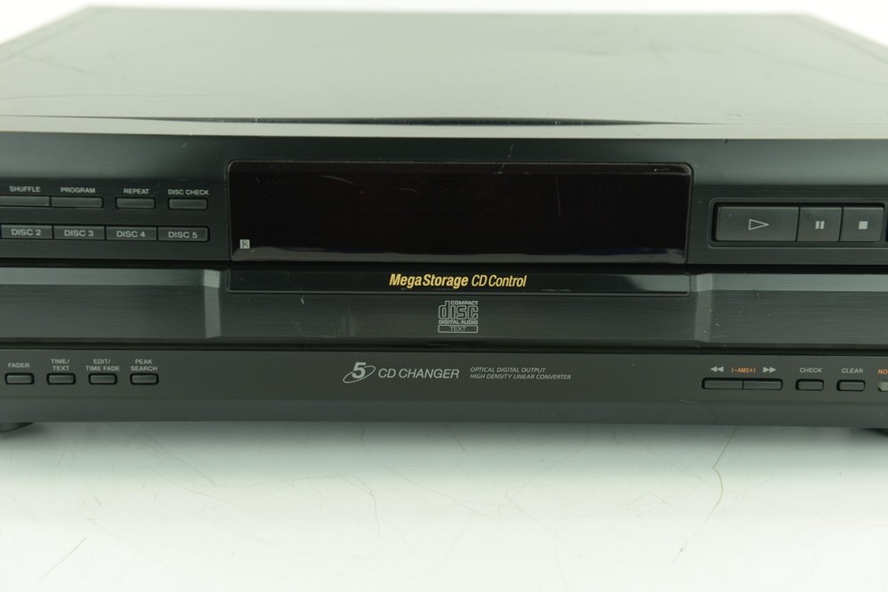 Sony CDP-CE535 5-Disc CD Changer Player Mega Storage Disc Control