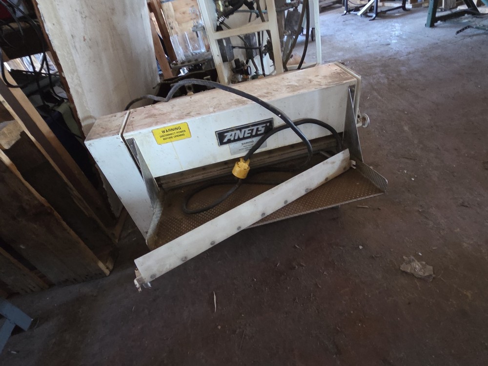 Dough Roller Sheeter Anets SDR-30 115V 1ph - FREE FREIGHT