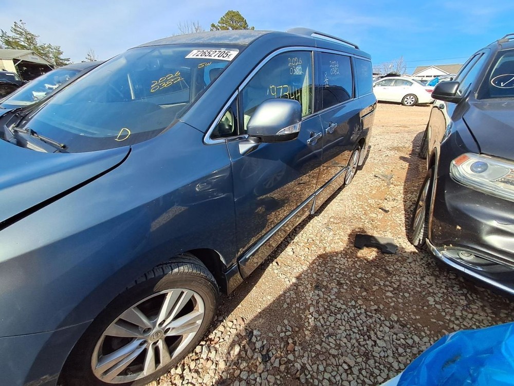 QUEST 2013 Seat Rear 2720901