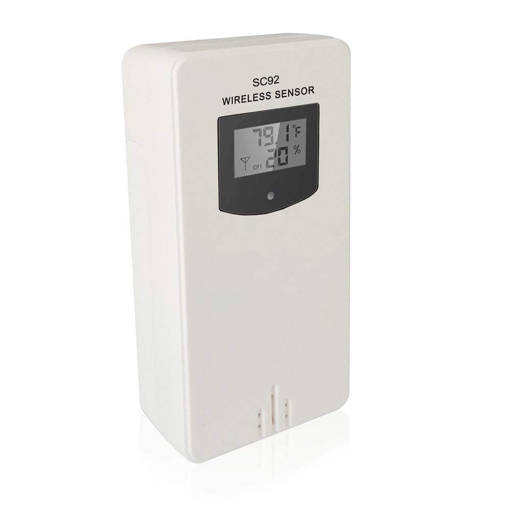 SMARTRO Wireless Remote Sensor Indoor Outdoor Thermometer Replacement for...