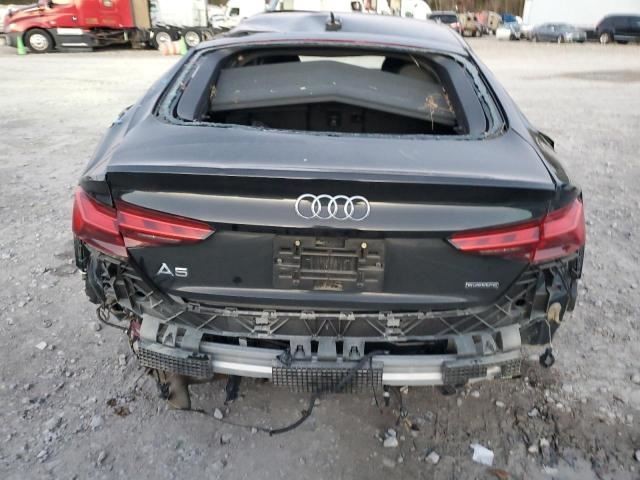 Rear View Mirror Fits 2022 Audi A5 579580