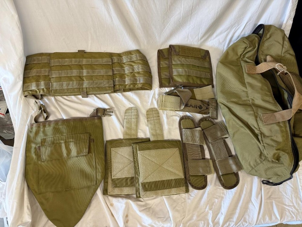 Eagle Industries Modular Supplemental Armor protection (MSAP) Kit