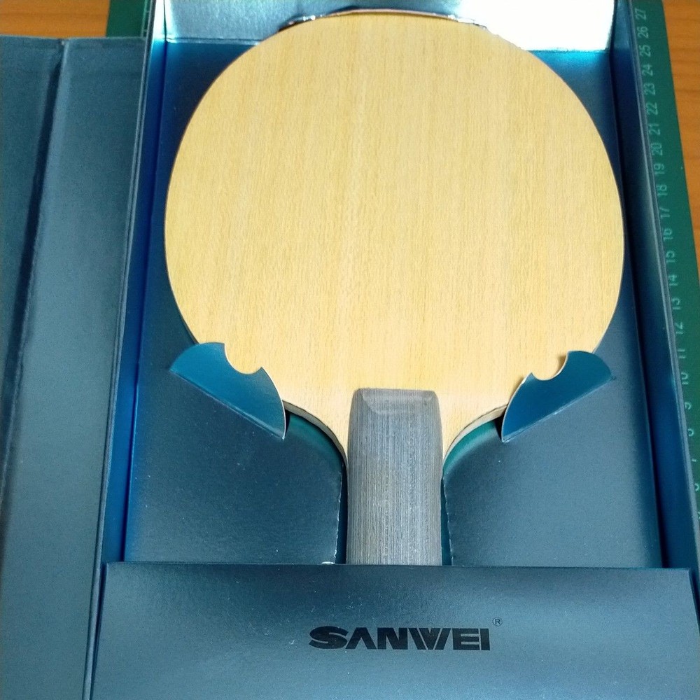Table tennis racket sanwei Sanwei 75PAR(FL) (outer carbon)