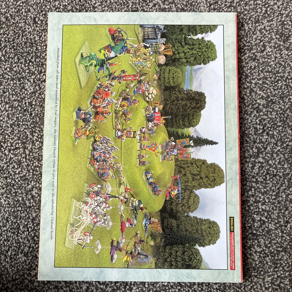 Games Workshop Warhammer Battle Book (1996) Good Condition