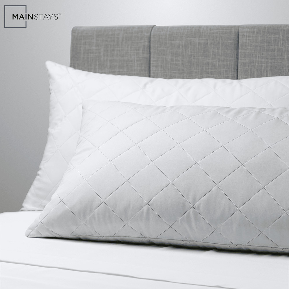 (4 pack ™ Memory Foam Cluster Bed Pillow Standard Queen
