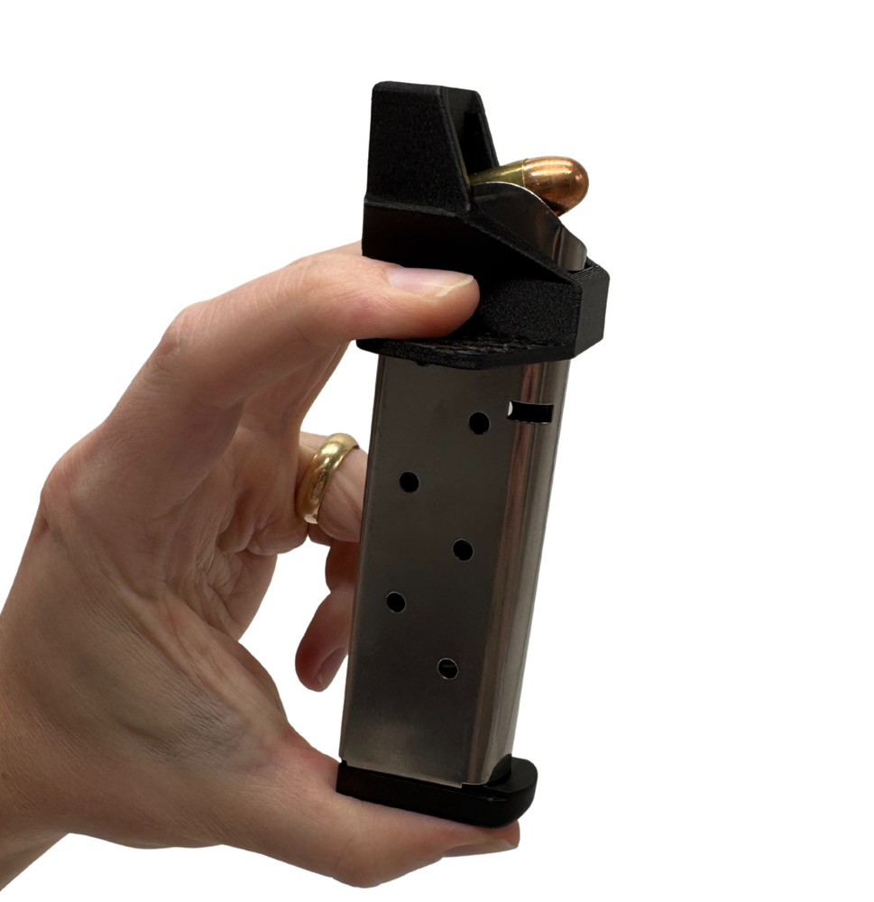 Magazine Loader for 1911 Single Stack .45 ACP - Pain-Free Easy Loading