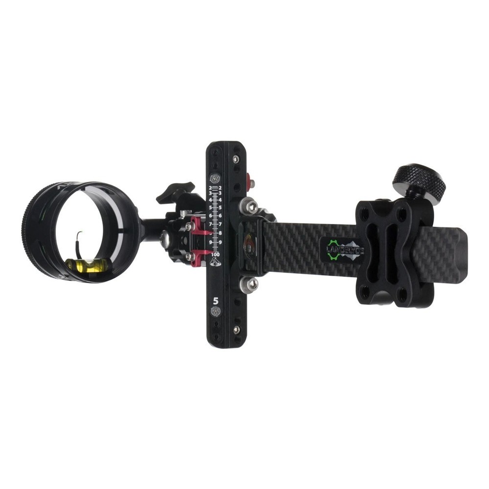 AXCEL Landslyde Carbon Pro Slider Single Pin Sight- OPEN BOX