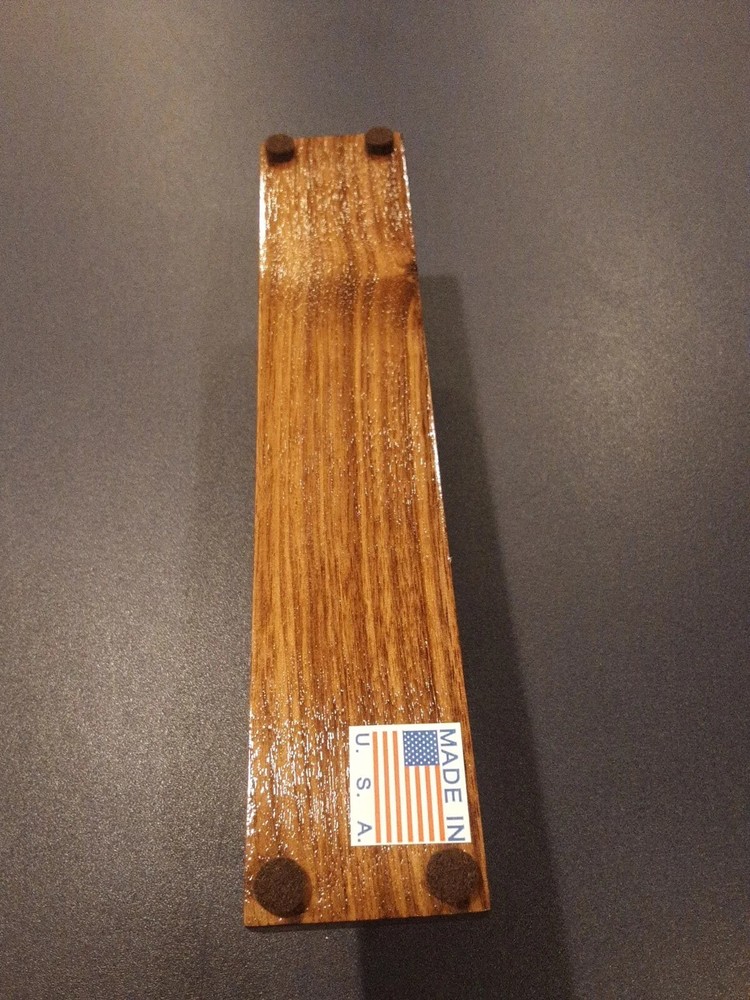 Black Walnut knife Display Stands (2 Stands)