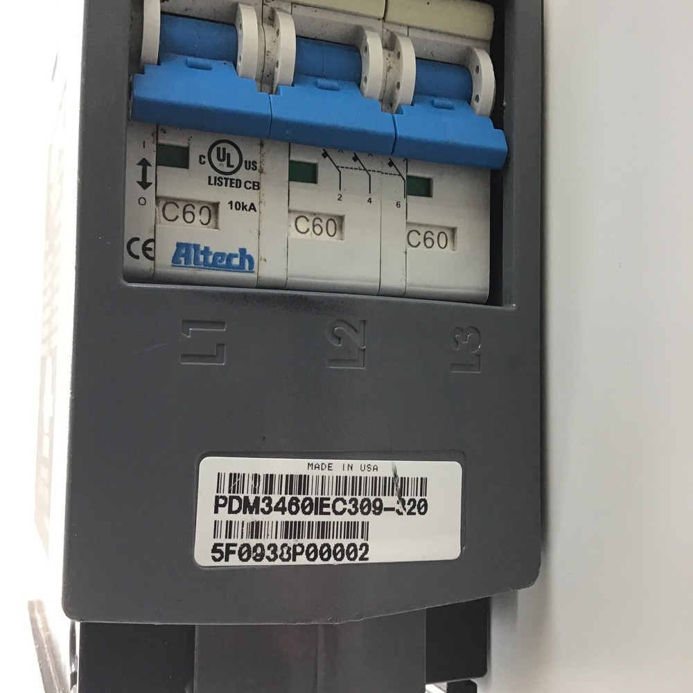 PDM3460IEC309-320 Power Module--CORD REMOVED--USED